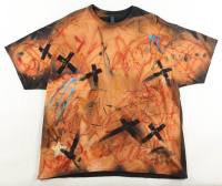 "T-Shirt #3" 2025 Custom Mixed Media Shirt by Tadas Zaicikas | TedyZet (Zaicikas) at PristineAuction.com