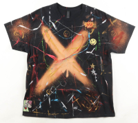 "T-Shirt #2" 2025 Custom Mixed Media Shirt by Tadas Zaicikas | TedyZet (Zaicikas) at PristineAuction.com