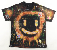"T-Shirt #1" 2025 Custom Mixed Media Shirt by Tadas Zaicikas | TedyZet (Zaicikas) at PristineAuction.com