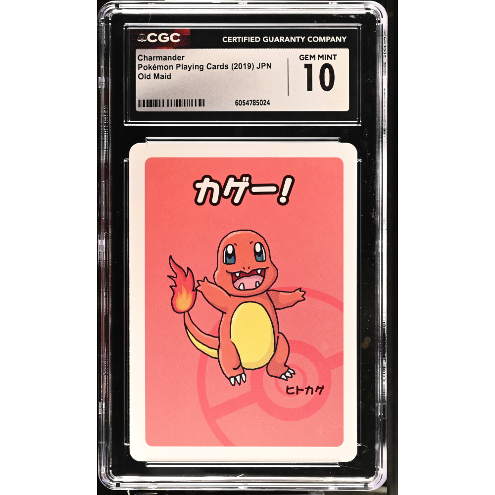 Charmander 2019 Pokemon Old Maid Japanese #NN (CGC 10) at PristineAuction.com