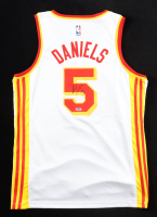 Dyson Daniels Signed Hawks Nike Authentic Jersey (PSA) at PristineAuction.com