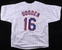 Dwight "Doc" Gooden Signed Jersey (Beckett) at PristineAuction.com