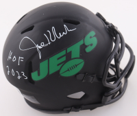 Joe Klecko Signed Jets Eclipse Alternate Speed Mini Helmet Inscribed "HOF 2023" (Beckett) at PristineAuction.com