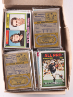 1974 Topps Football Cello Fun Pack Vending Box with (20) Packs at PristineAuction.com