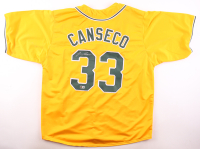 Jose Canseco Signed Jersey (Beckett) at PristineAuction.com