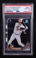 Adley Rutschman 2019 Bowman Chrome Draft #BDC1 RC (PSA 10) at PristineAuction.com
