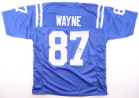 Reggie Wayne Signed Jersey (JSA) at PristineAuction.com