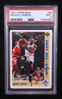Michael Jordan 1991 Upper Deck #69 (PSA 9) at PristineAuction.com