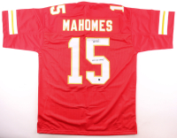 Patrick Mahomes Sr. Signed Jersey Inscribed "Who's Your Daddy?" (Wilder Tag) at PristineAuction.com