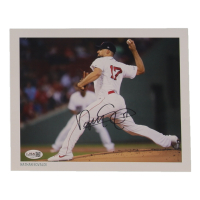 Nathan Eovaldi Signed Red Sox 8x10 Photo (JSA) at PristineAuction.com