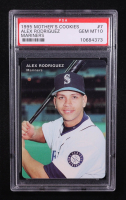 Alex Rodriguez 1995 Mother's Cookies Mariners #7 (PSA 10) at PristineAuction.com