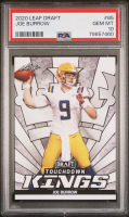 Joe Burrow 2020 Leaf Draft #85 RC (PSA 10) at PristineAuction.com