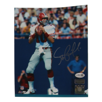 Steve Bartkowski Signed Falcons 8x10 Photo (Radtke & JSA) at PristineAuction.com