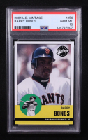 Barry Bonds 2001 U.D. Vintage #256 (PSA 10) at PristineAuction.com