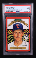 Nolan Ryan 1990 Donruss King Of Kings Back #665 (PSA 9) at PristineAuction.com