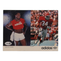 Herschel Walker Signed Georgia Bulldogs 6x8 Photo Inscribed "Best of Luck!" (JSA) at PristineAuction.com