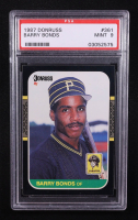 Barry Bonds 1987 Donruss #361 RC (PSA 9) at PristineAuction.com
