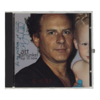 Art Garfunkel Signed "Up 'Til Now" CD Insert Inscribed "For My Partner of Retail" (JSA) at PristineAuction.com