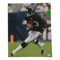 Arian Foster Signed Texans 16x20 Photo (JSA) at PristineAuction.com