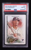Julio Rodriguez 2022 Topps Allen & Ginter #221 RC (PSA 10) at PristineAuction.com