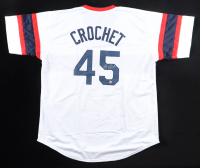 Garrett Crochet Signed Jersey (Beckett) at PristineAuction.com