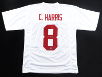 Christian Harris Signed Jersey (Beckett) at PristineAuction.com