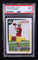 Aaron Rodgers 2005 Topps Total #483 RC (PSA 9) at PristineAuction.com