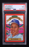 Bo Jackson 1990 Donruss Diamond Kings #1 (PSA 9) at PristineAuction.com
