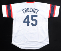 Garrett Crochet Signed Jersey (Beckett) at PristineAuction.com