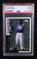 Randy Moss 1998 Score #235 RC (PSA 9) at PristineAuction.com