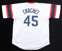 Garrett Crochet Signed Jersey (Beckett) at PristineAuction.com