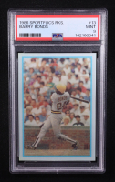 Barry Bonds 1986 Sportflics Rookies #13 RC (PSA 9) at PristineAuction.com