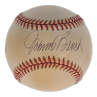 Johnny Bench Signed ONL Baseball (JSA) at PristineAuction.com
