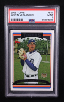 Justin Verlander 2006 Topps #641 RC (PSA 9) at PristineAuction.com