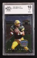 Brett Favre 1996 Absolute Playoff #152 (BCCG 10) at PristineAuction.com
