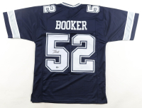 Tyler Booker Signed Jersey (Beckett) at PristineAuction.com