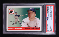 Mickey Mantle 2007 Topps Mantle Home Run History #284 (PSA 10) at PristineAuction.com