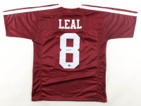 DeMarvin Leal Signed Jersey (Beckett) at PristineAuction.com