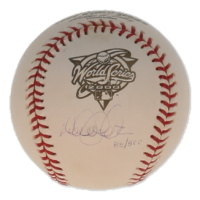 Derek Jeter Signed LE 2000 World Series Baseball (Steiner) at PristineAuction.com