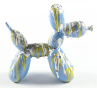 &ldquo;Balloon Dog_BD-14&rdquo; 2026 Original Hand-Painted Sculpture by Tadas Zaicikas | TedyZet (Zaicikas) at PristineAuction.com