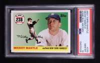 Mickey Mantle 2007 Topps Mantle Home Run History #238 (PSA 10) at PristineAuction.com