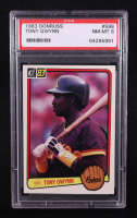 Tony Gwynn 1983 Donruss #598 RC (PSA 8) at PristineAuction.com