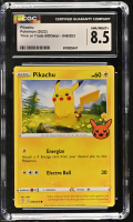 Pikachu 2022 Trick Or Trade Booster #049203 (CGC 8.5) at PristineAuction.com