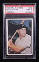 Mickey Mantle 1978 TCMA The 1960's #282 (PSA 9) at PristineAuction.com