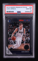 Luka Doncic 2019-20 Hoops Premium Stock #39 (PSA 10) at PristineAuction.com