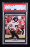 Patrick Mahomes II 2017 Leaf Draft #56 RC (PSA 9) at PristineAuction.com