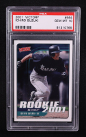 Ichiro Suzuki 2001 Upper Deck Victory #564 RC (PSA 10) at PristineAuction.com