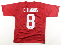 Christian Harris Signed Jersey (Beckett) at PristineAuction.com