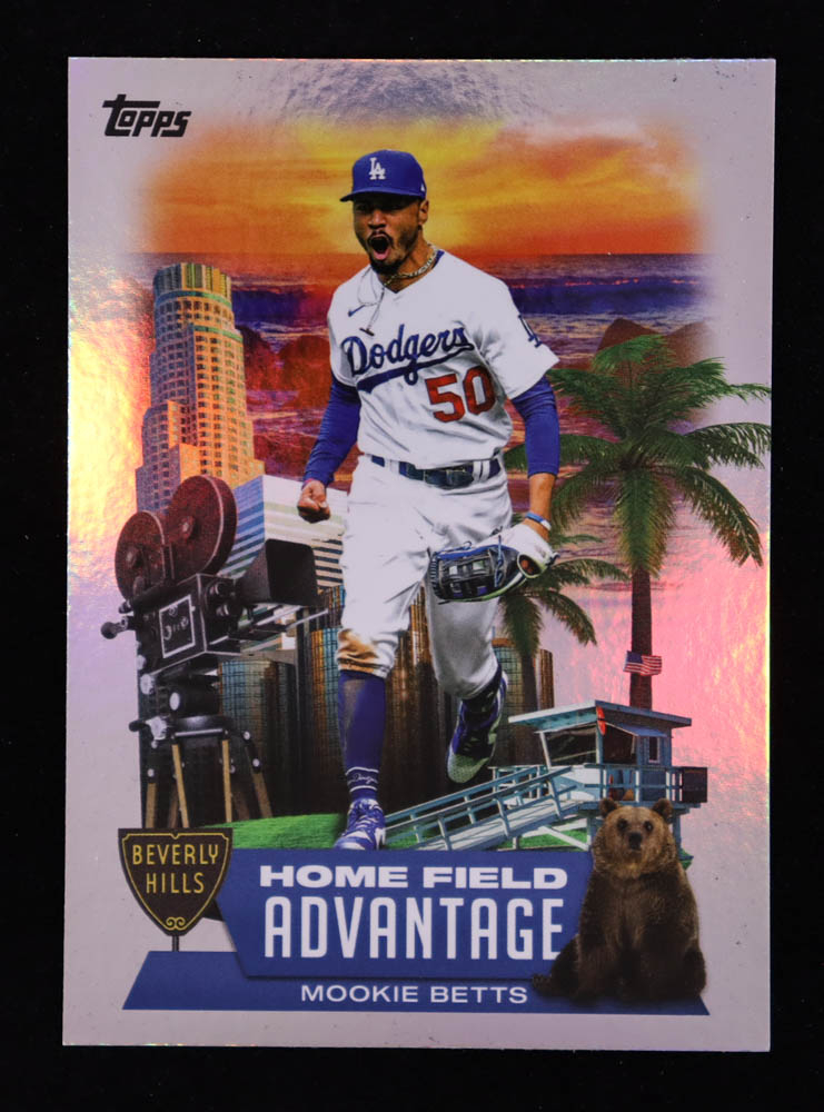 Mookie Betts 2022 Topps Home Field Advantage #HA8