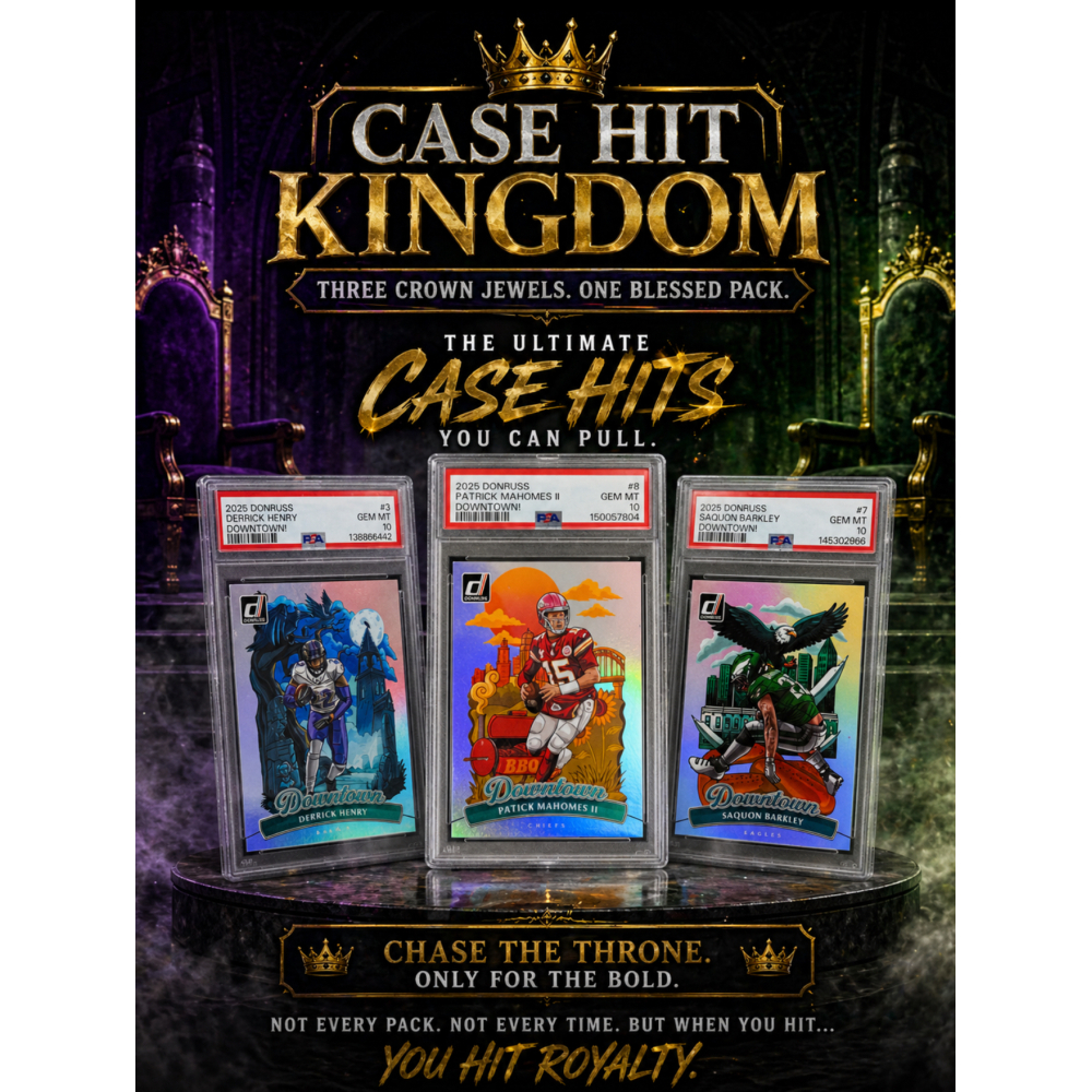 Case Hit Kingdom Series IV Mystery Box at PristineAuction.com